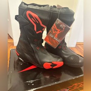Alpinstars motorcycle boots
